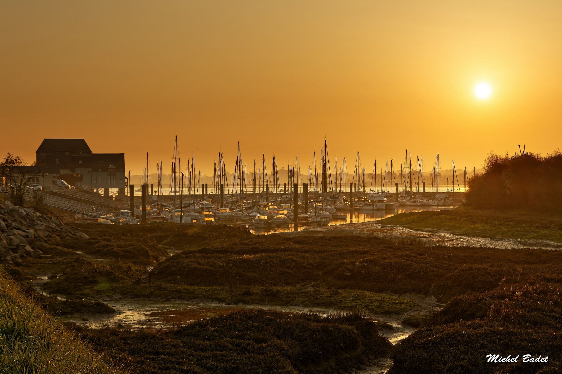La Rance - Plouër sur Rance, France