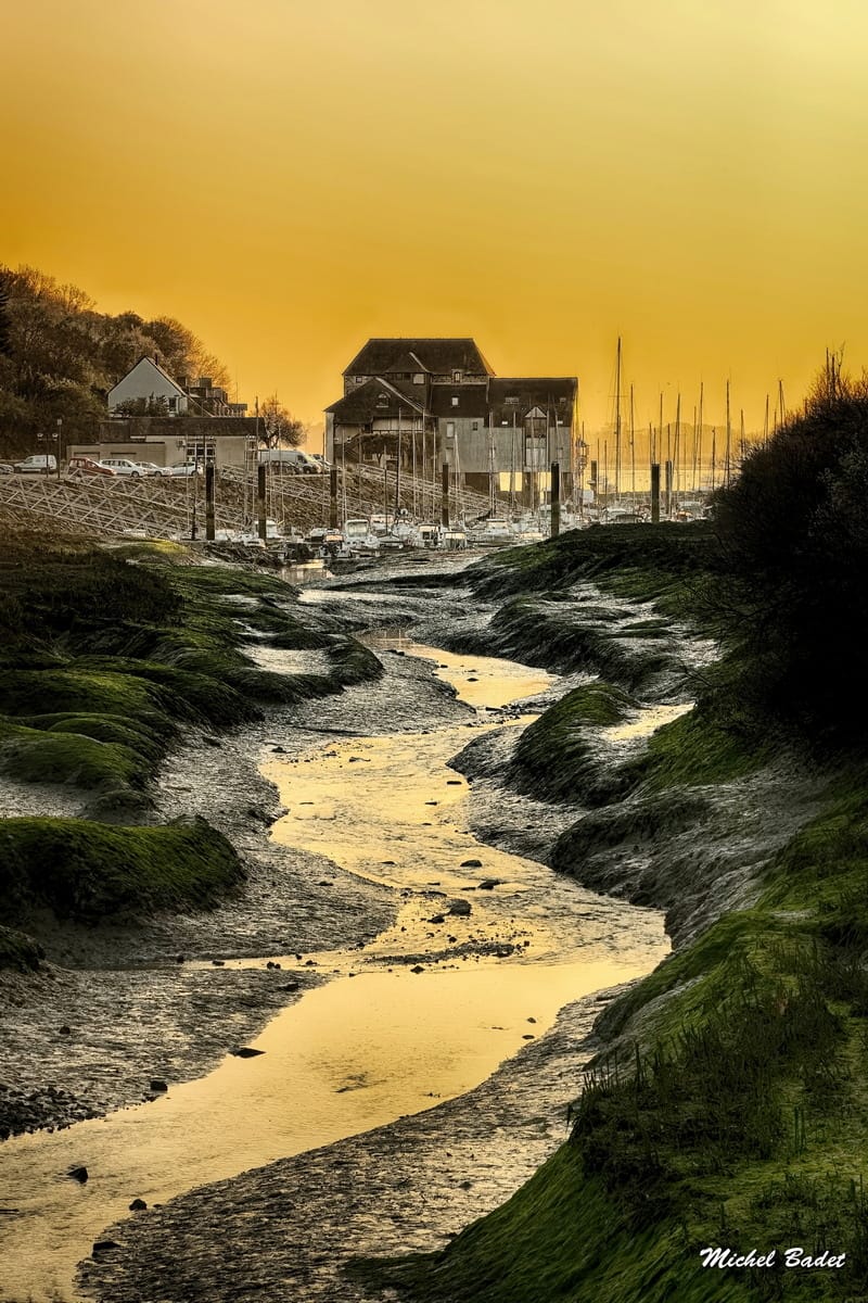 La Rance - Plouër sur Rance, France