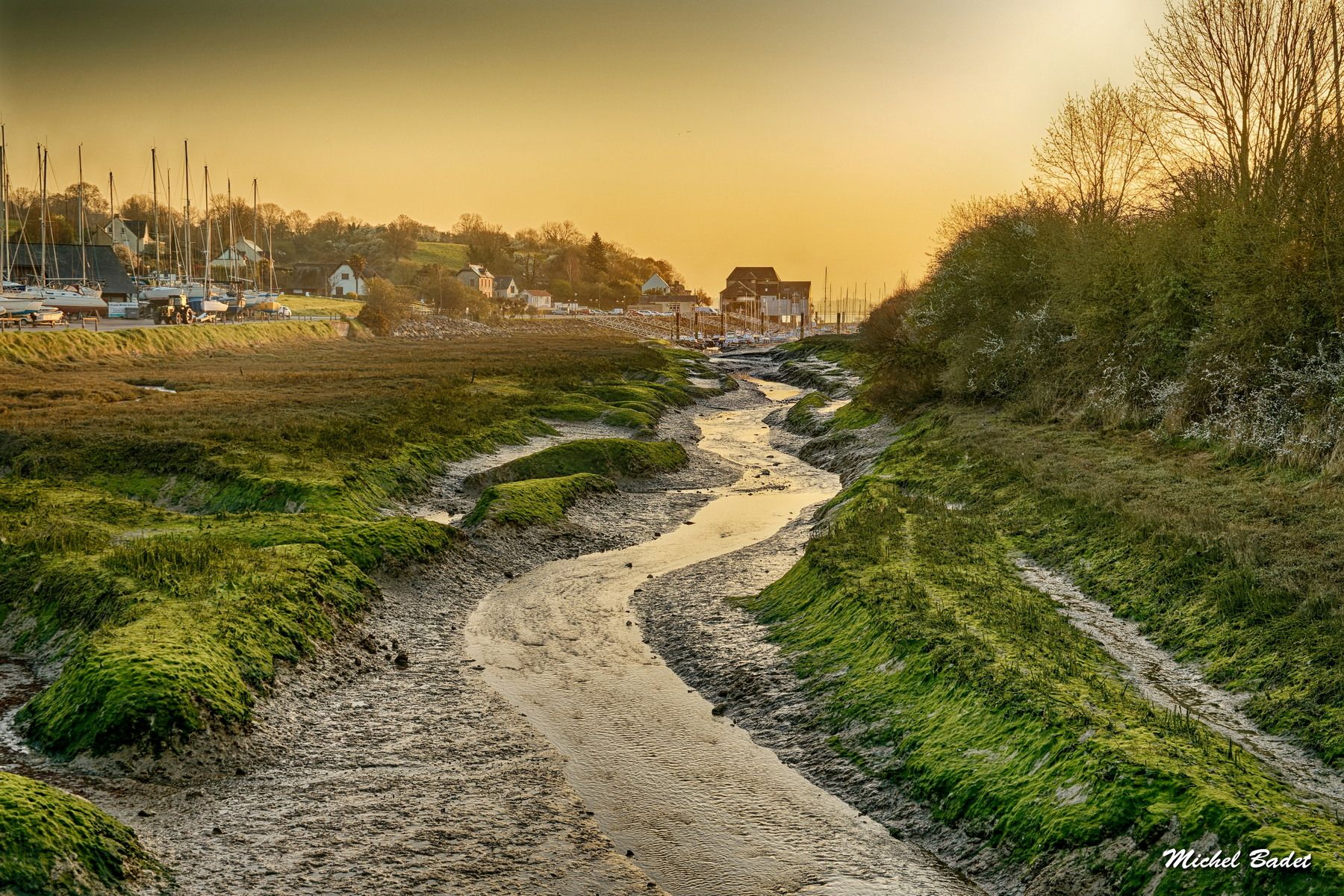 La Rance - Plouër sur Rance, France