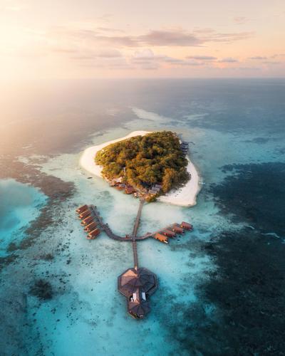 Lankayan Island (drone)