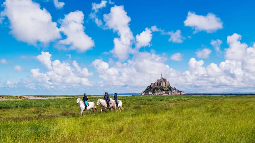 Le Mont-Saint-Michel
