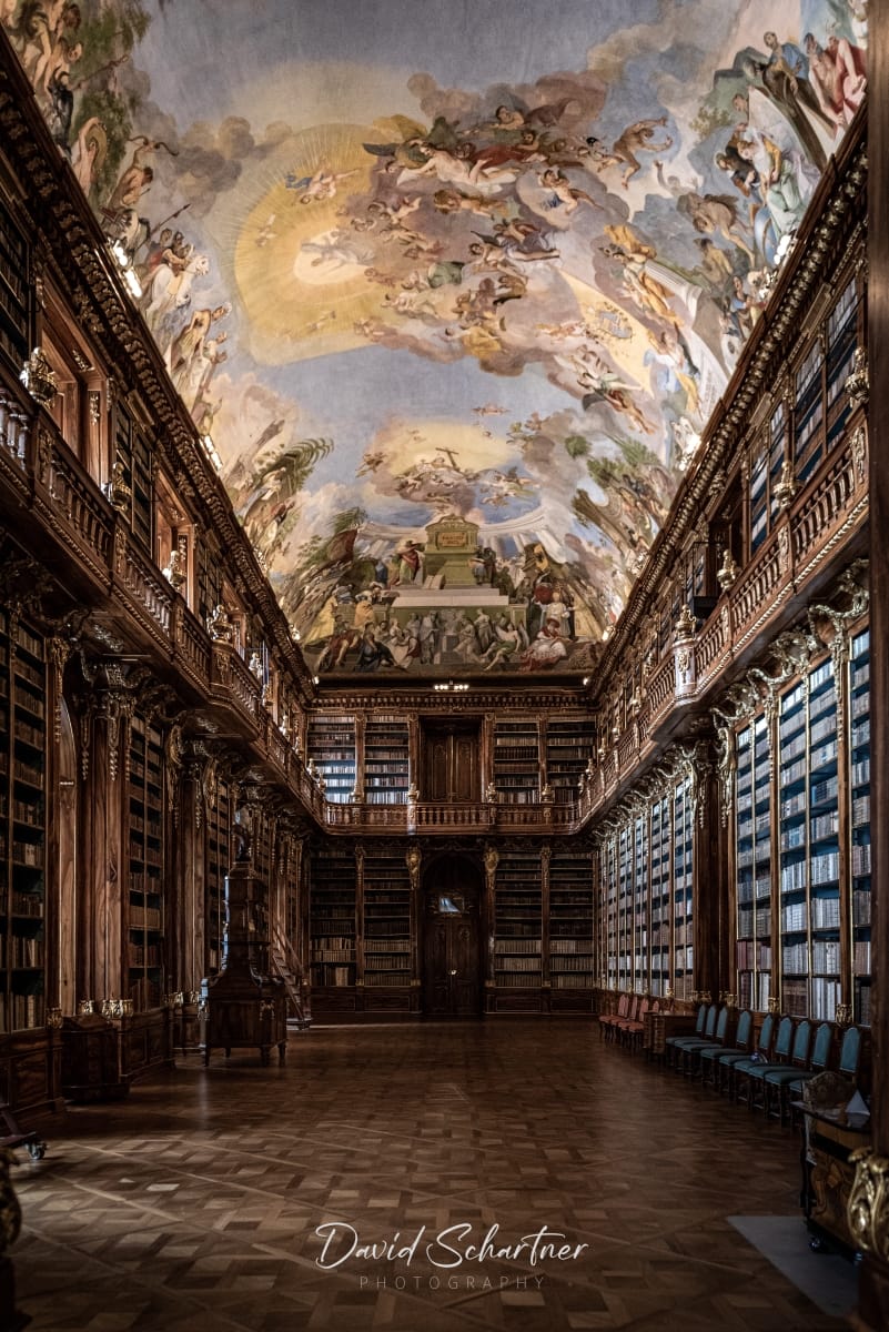 Library of the Strahov Monastery, Czech Republic