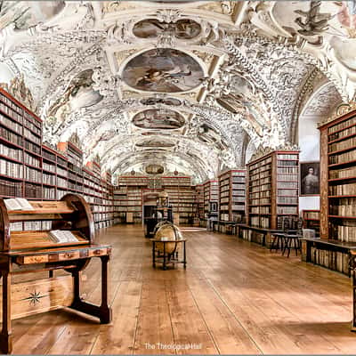 Library of the Strahov Monastery, Czech Republic