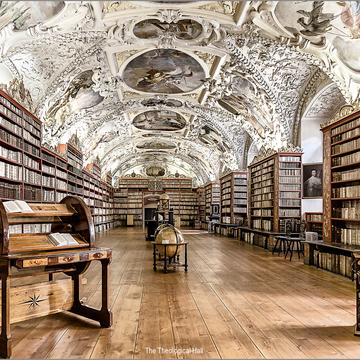 Library of the Strahov Monastery, Czech Republic