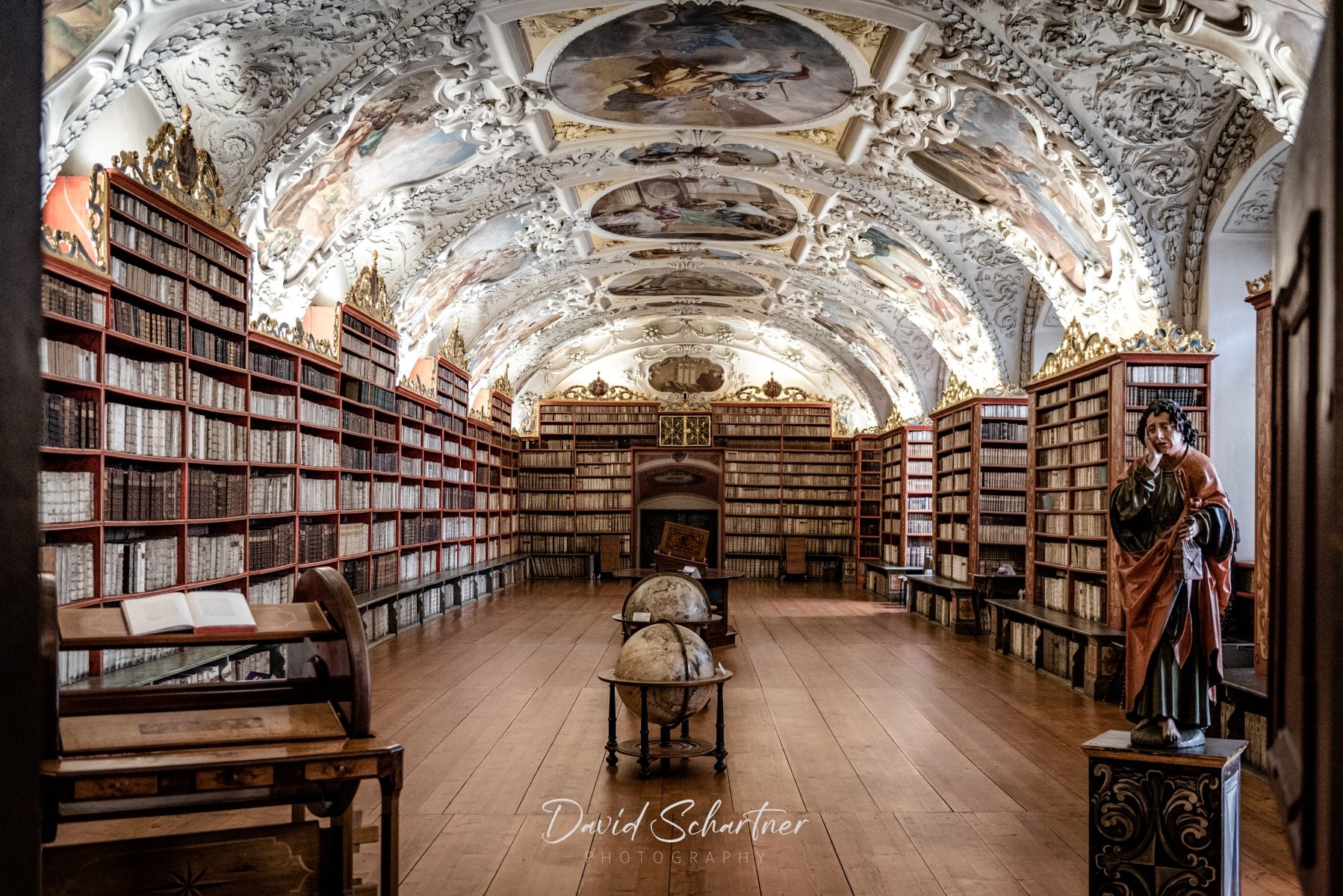 Library of the Strahov Monastery, Czech Republic