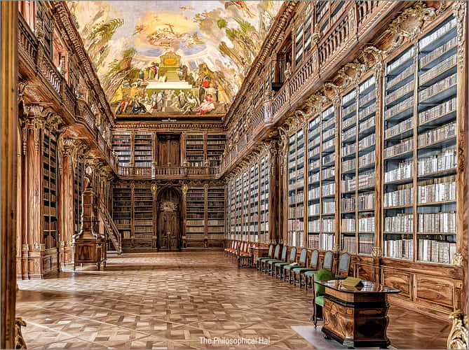 Library of the Strahov Monastery
