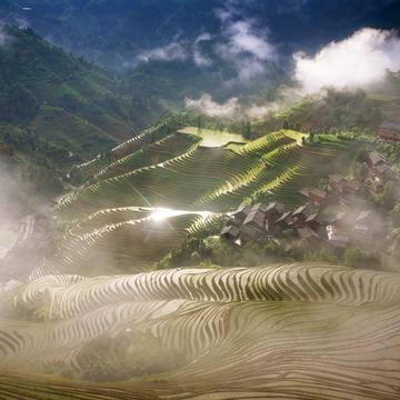 Longji Rice Terraces, China
