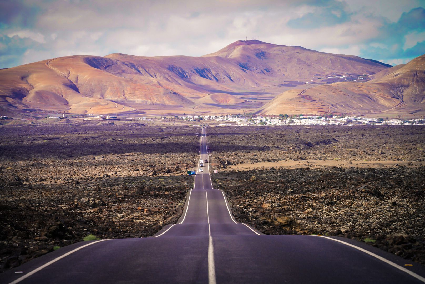LZ-67 Steht near Echadero de los Camellos,  Lanzarote, Spain