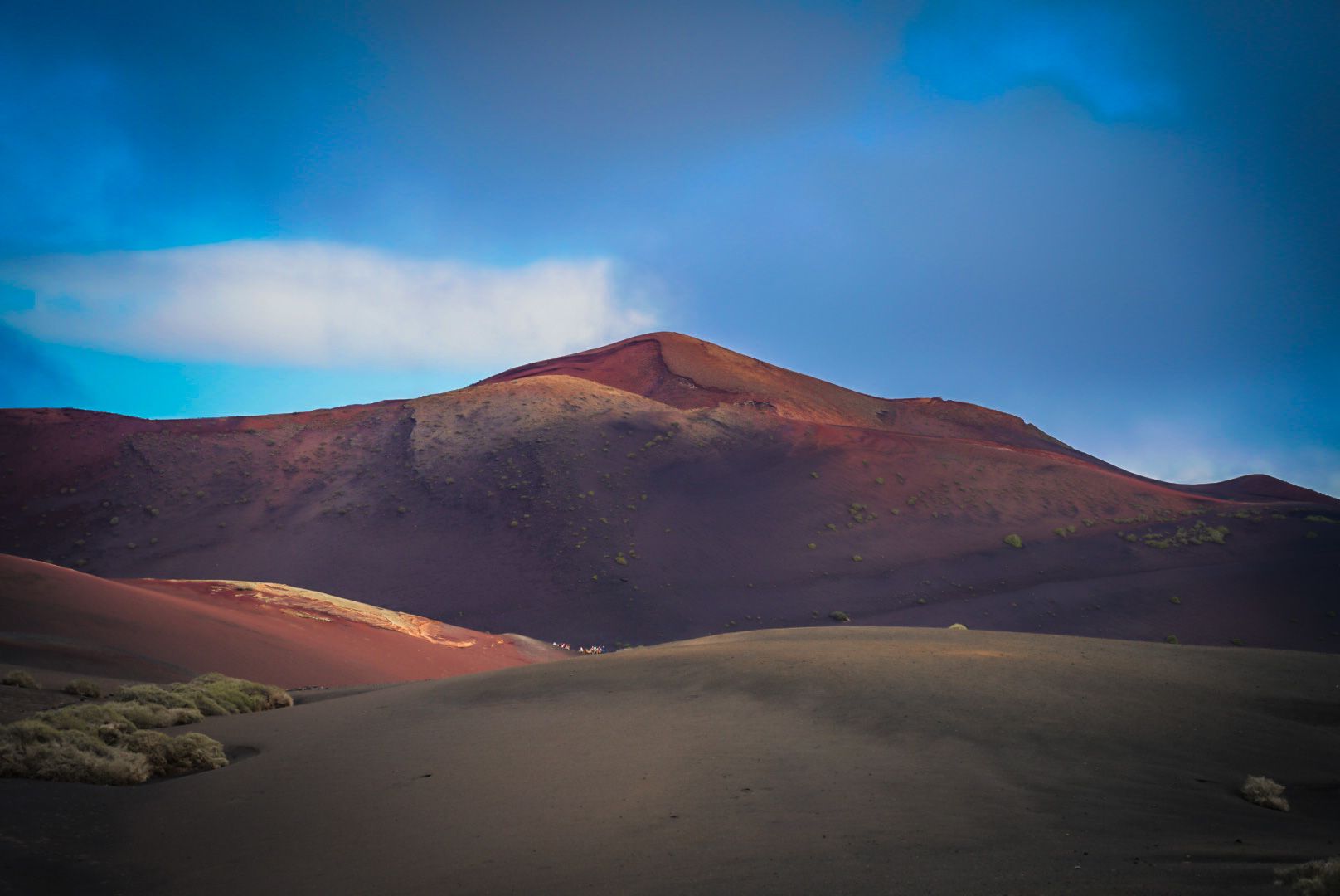LZ-67 Steht near Echadero de los Camellos,  Lanzarote, Spain