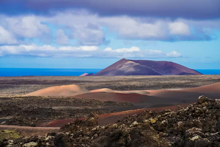 LZ-67 Steht near Echadero de los Camellos,  Lanzarote