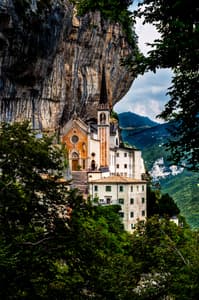 Madonna della Corona Sanctuary