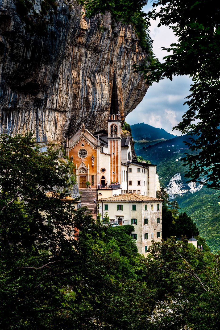 Madonna della Corona Sanctuary, Italy