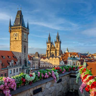 Old Town Square, Prague, Czech Republic