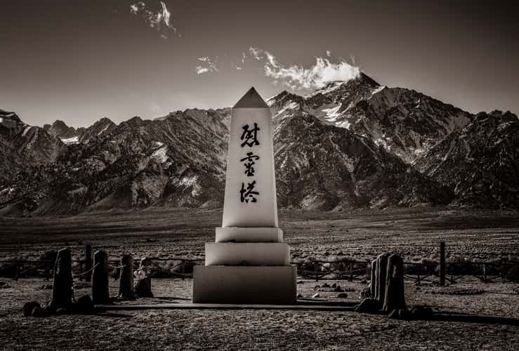 Manzanar Memorial