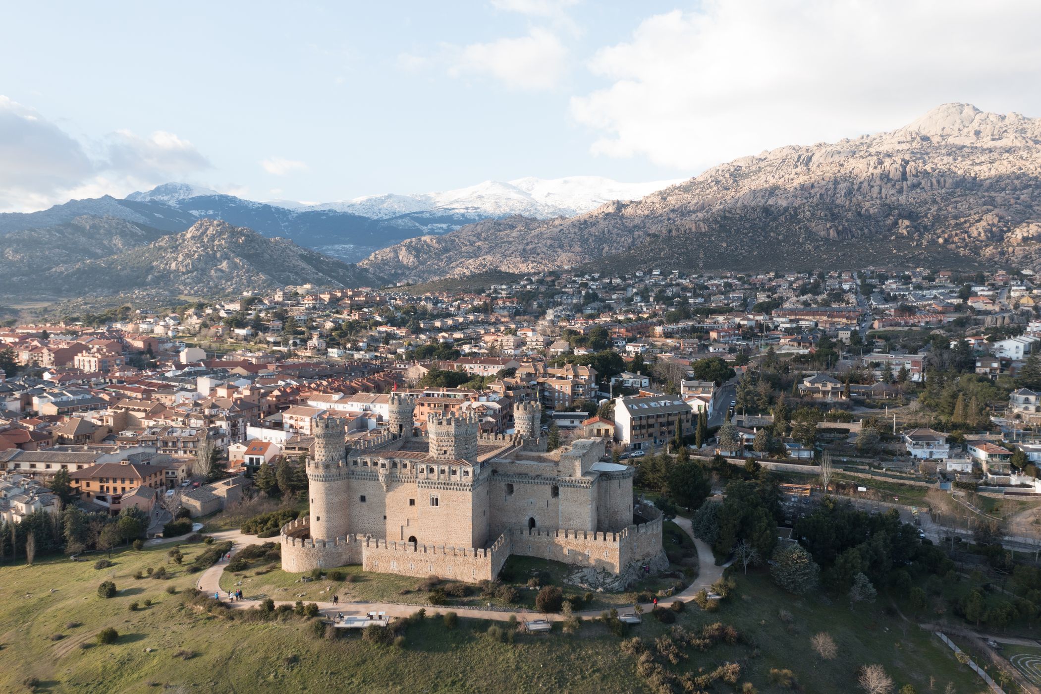 Manzanares el Real, Spain