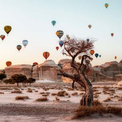 Alula, Saudi Arabia