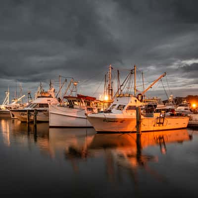 Marina Nelson Bay, North Coast New South Wales, Australia