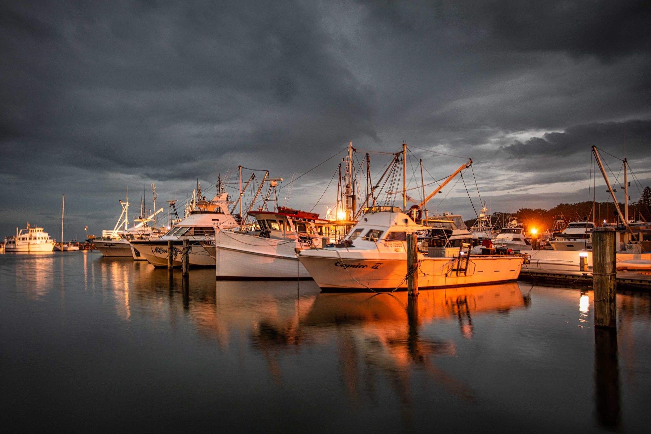 Marina Nelson Bay, North Coast New South Wales, Australia