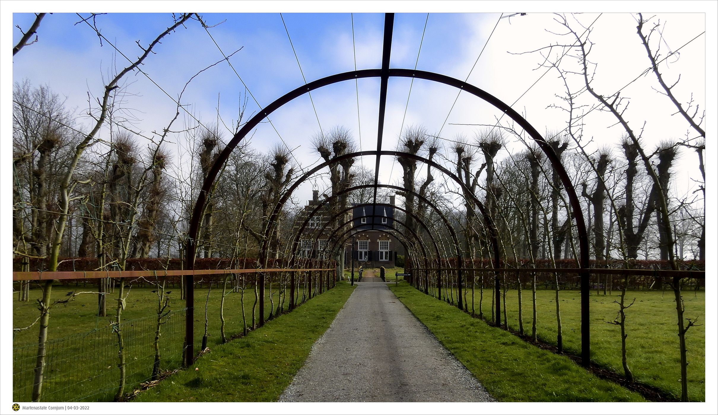 Martenastate Cornjum, Netherlands