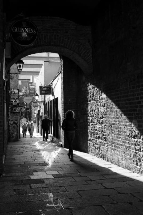 Merchant's Arch, Ireland
