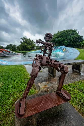Metal Skatter, Kempsey, North Coast, NSW