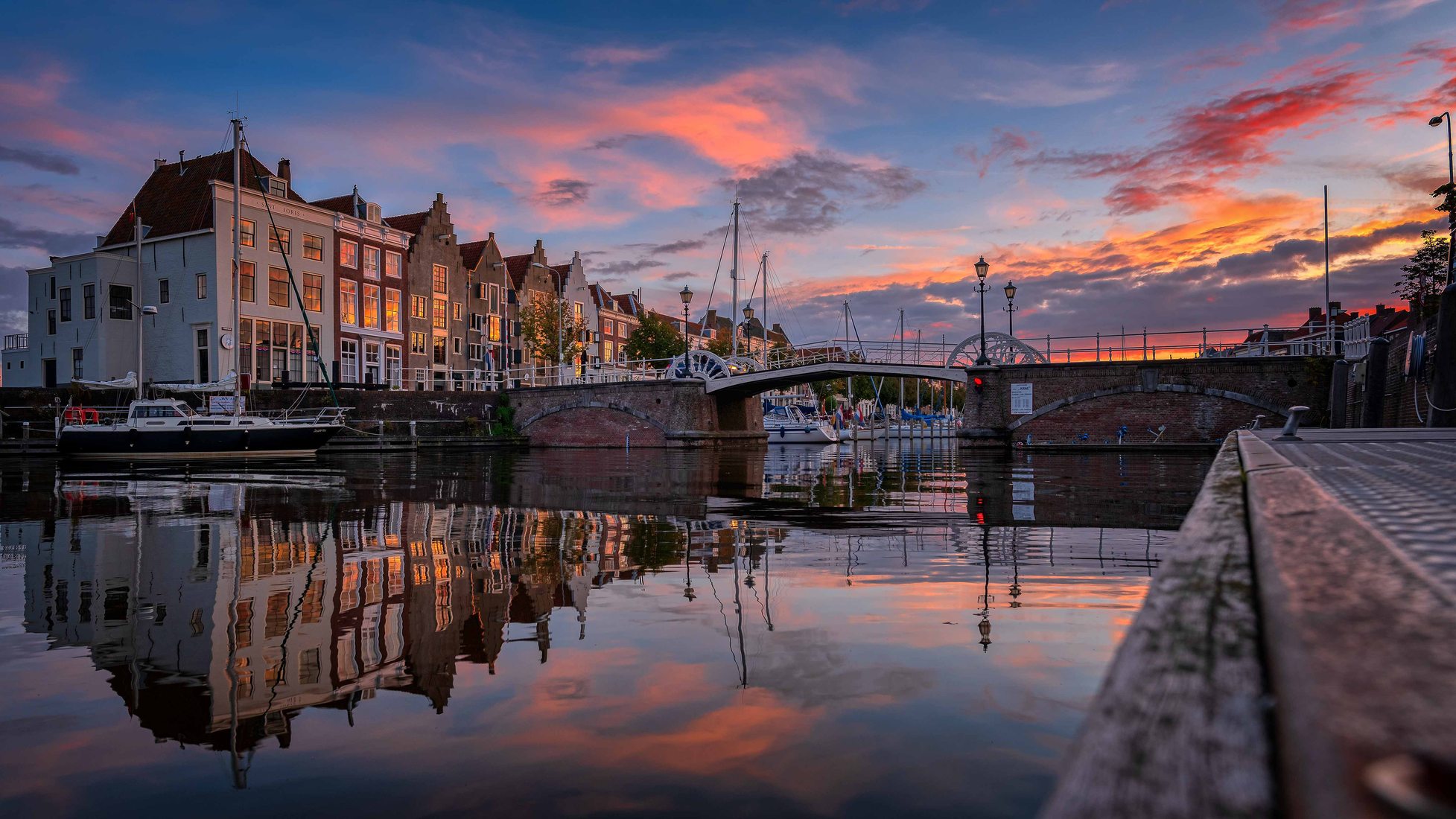 Middelburg Marina, Netherlands