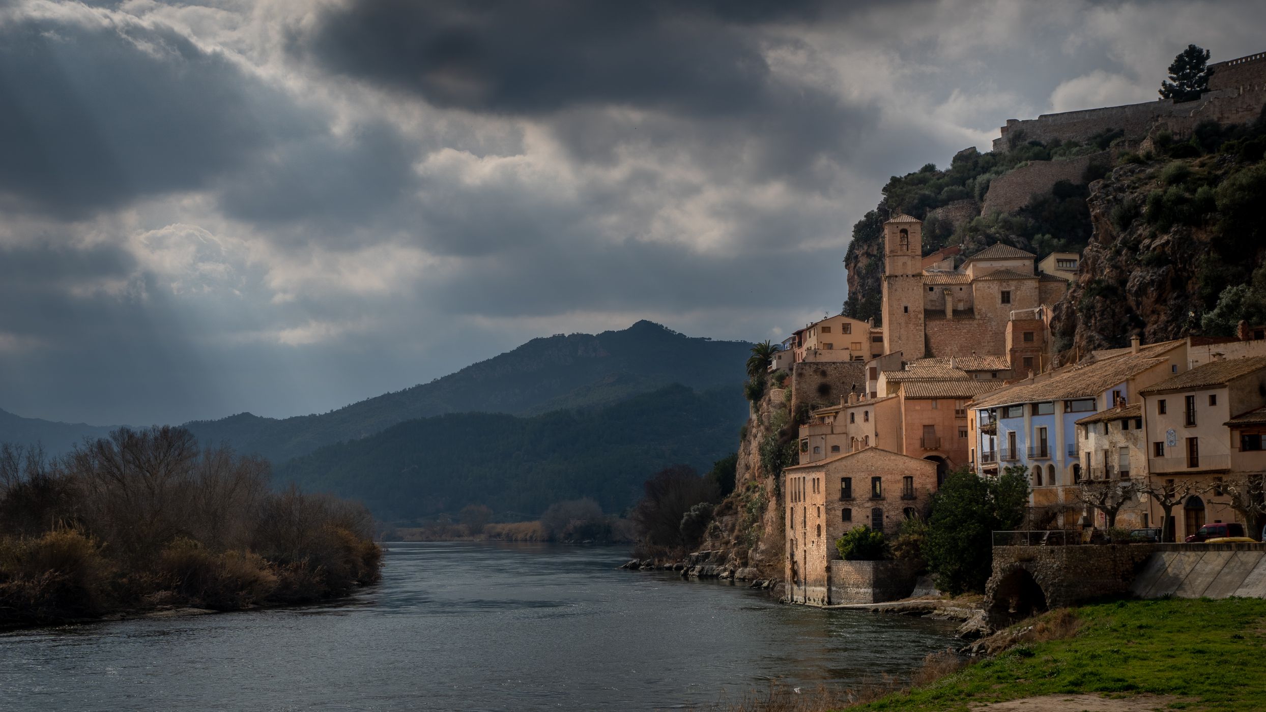 Miravet - Templer monastery, Spain