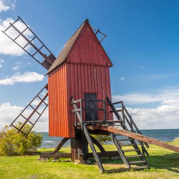 Mörbylånga Windmill, Sweden