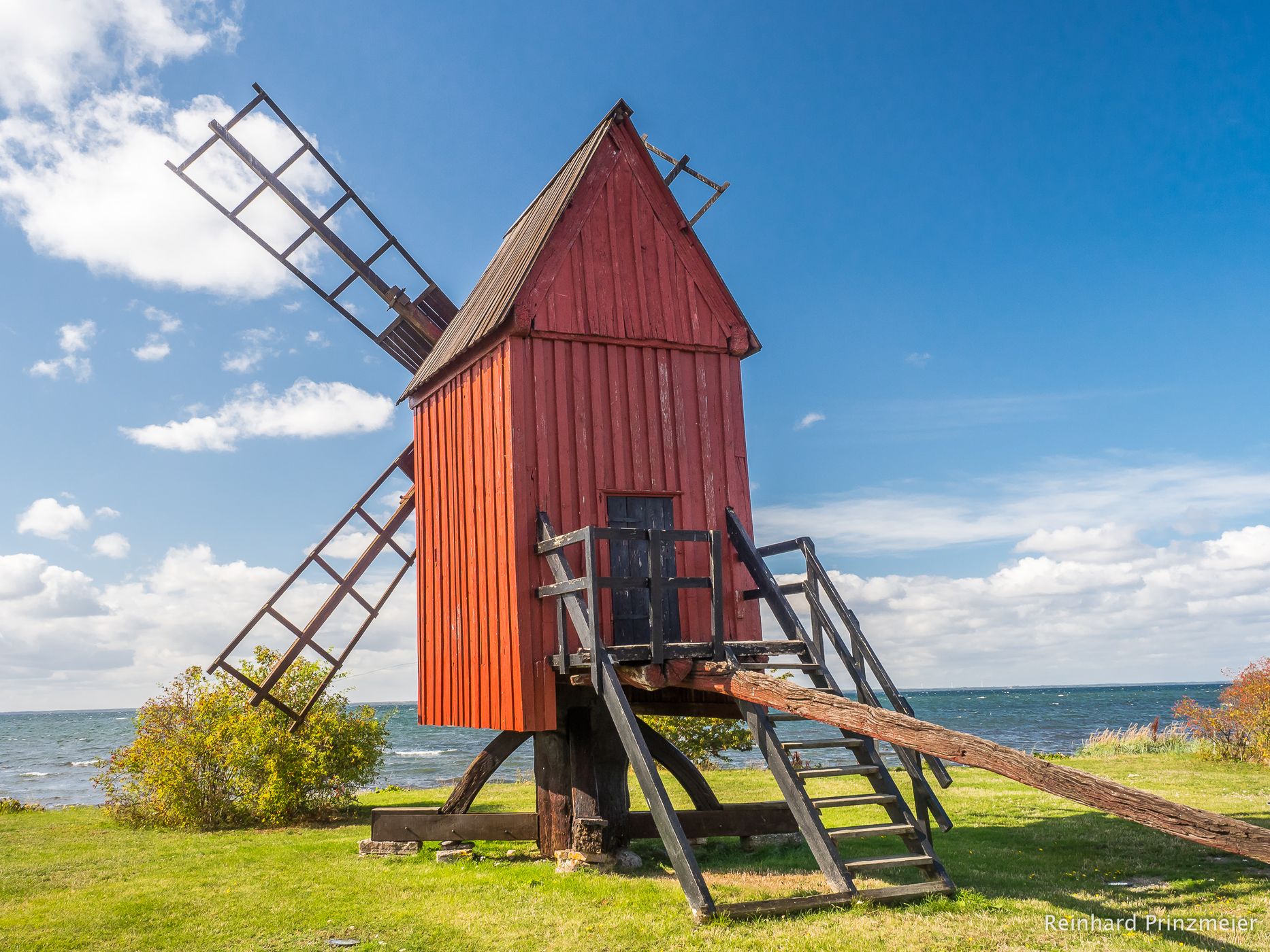 Mörbylånga Windmill, Sweden