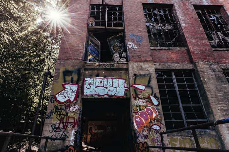 Mohasco Power House in Amsterdam (New York State)