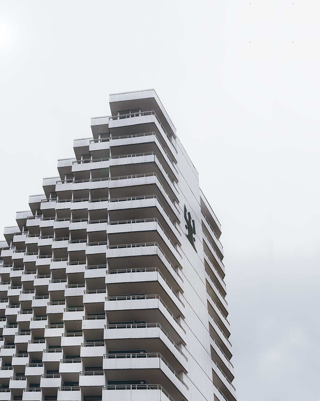 Monochrome Building - Warnemünde, Germany