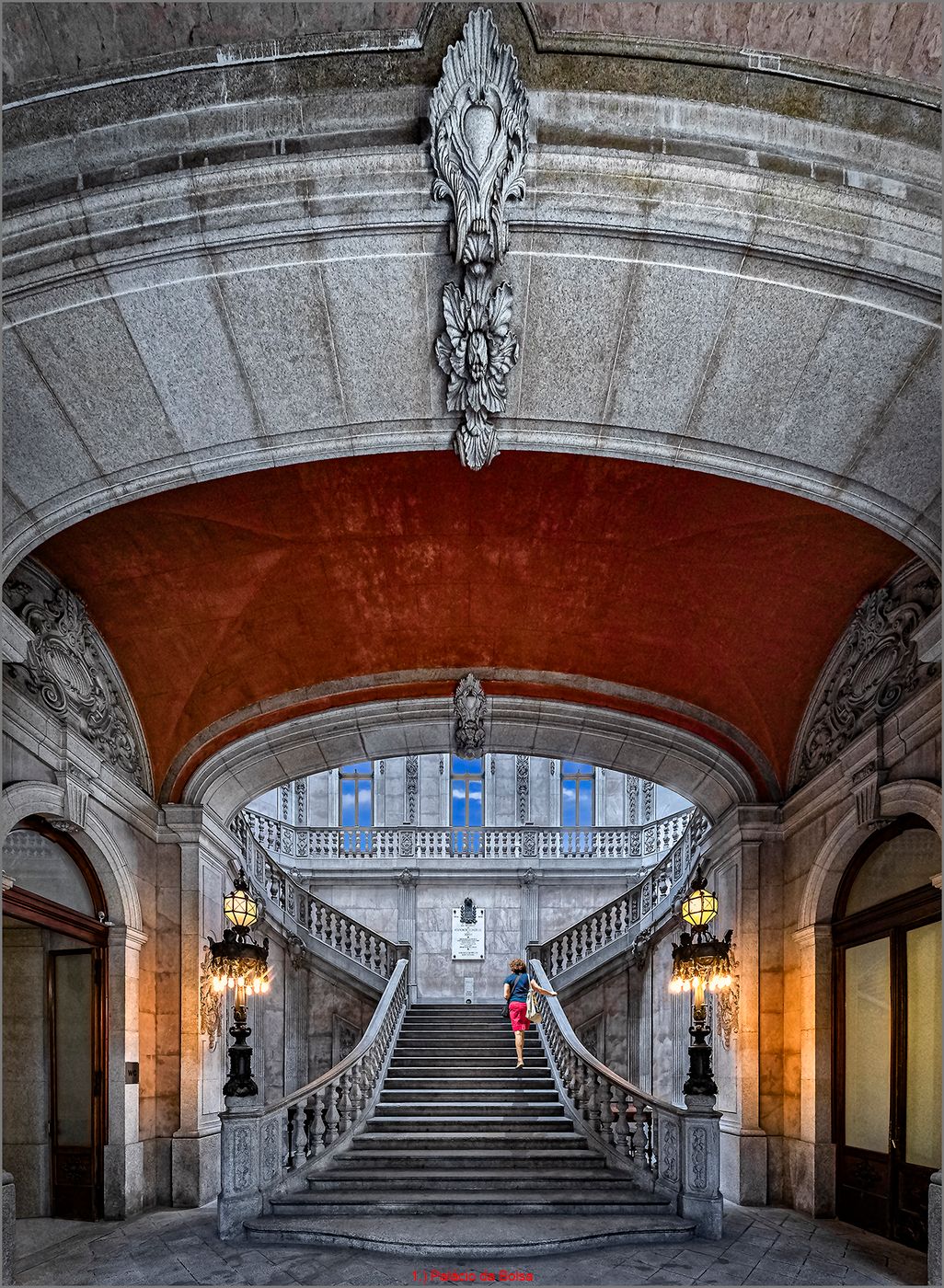 Bolsa Palace Porto, Portugal