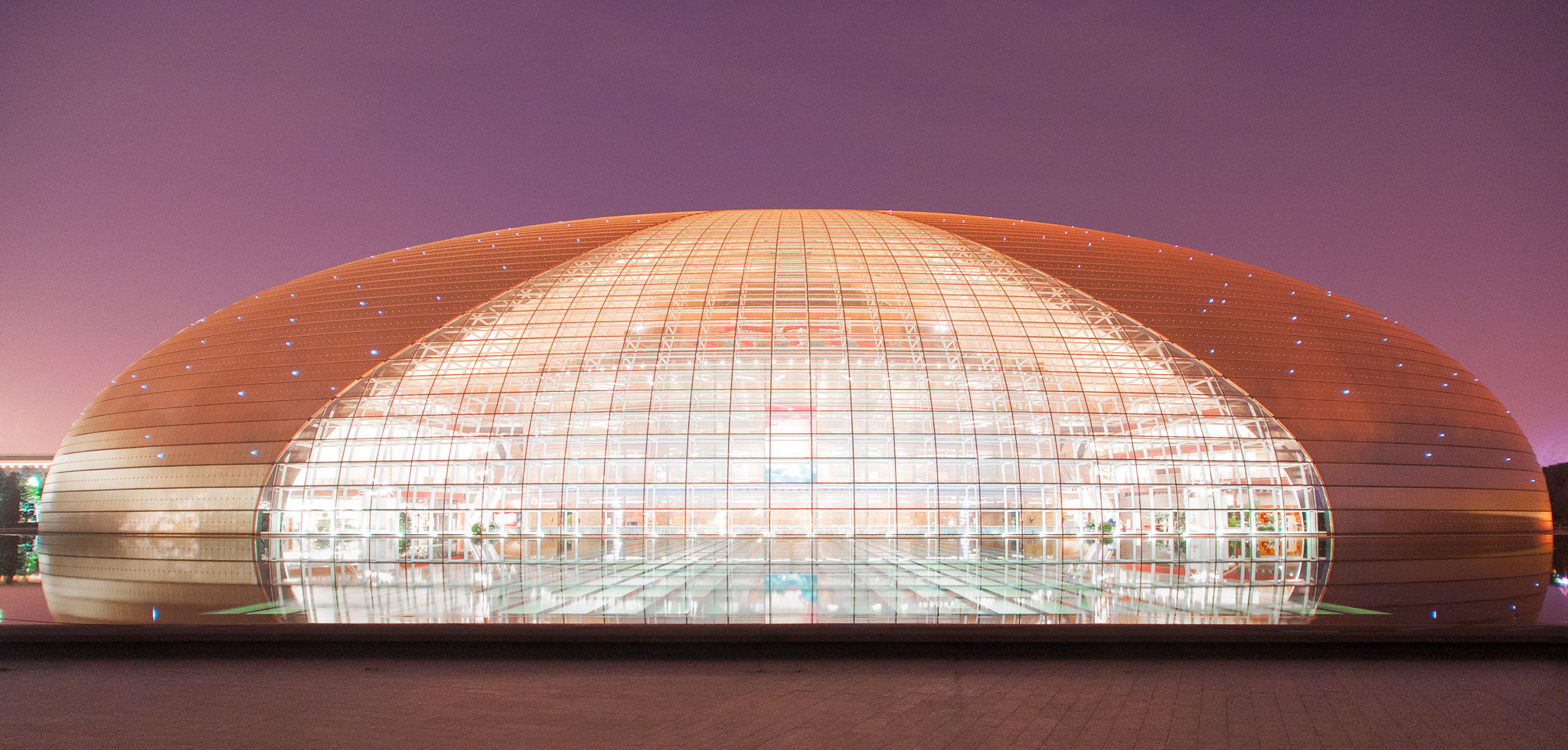 National Centre for the Performing Arts Beijing, China