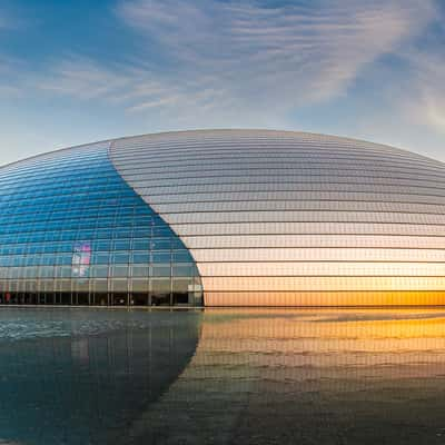 National Centre for the Performing Arts Beijing, China