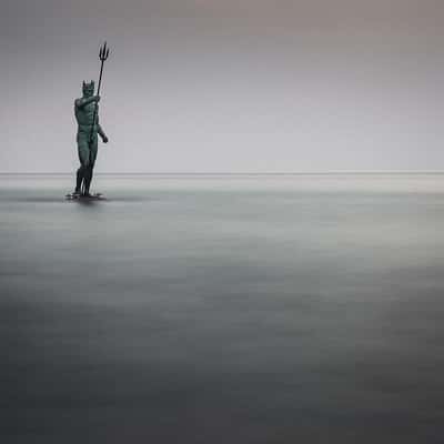 Neptune statue, Bulgaria