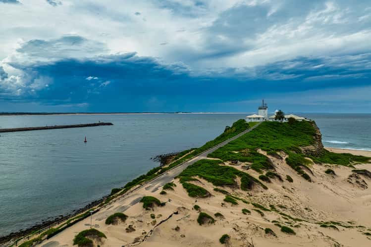 Nobbys Lighthouse dunes, Newcastle New South Wales