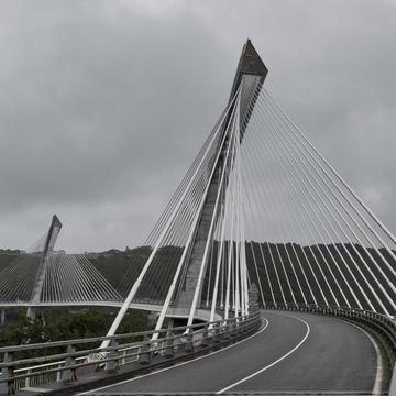 Nouveau Pont de Térénez, France