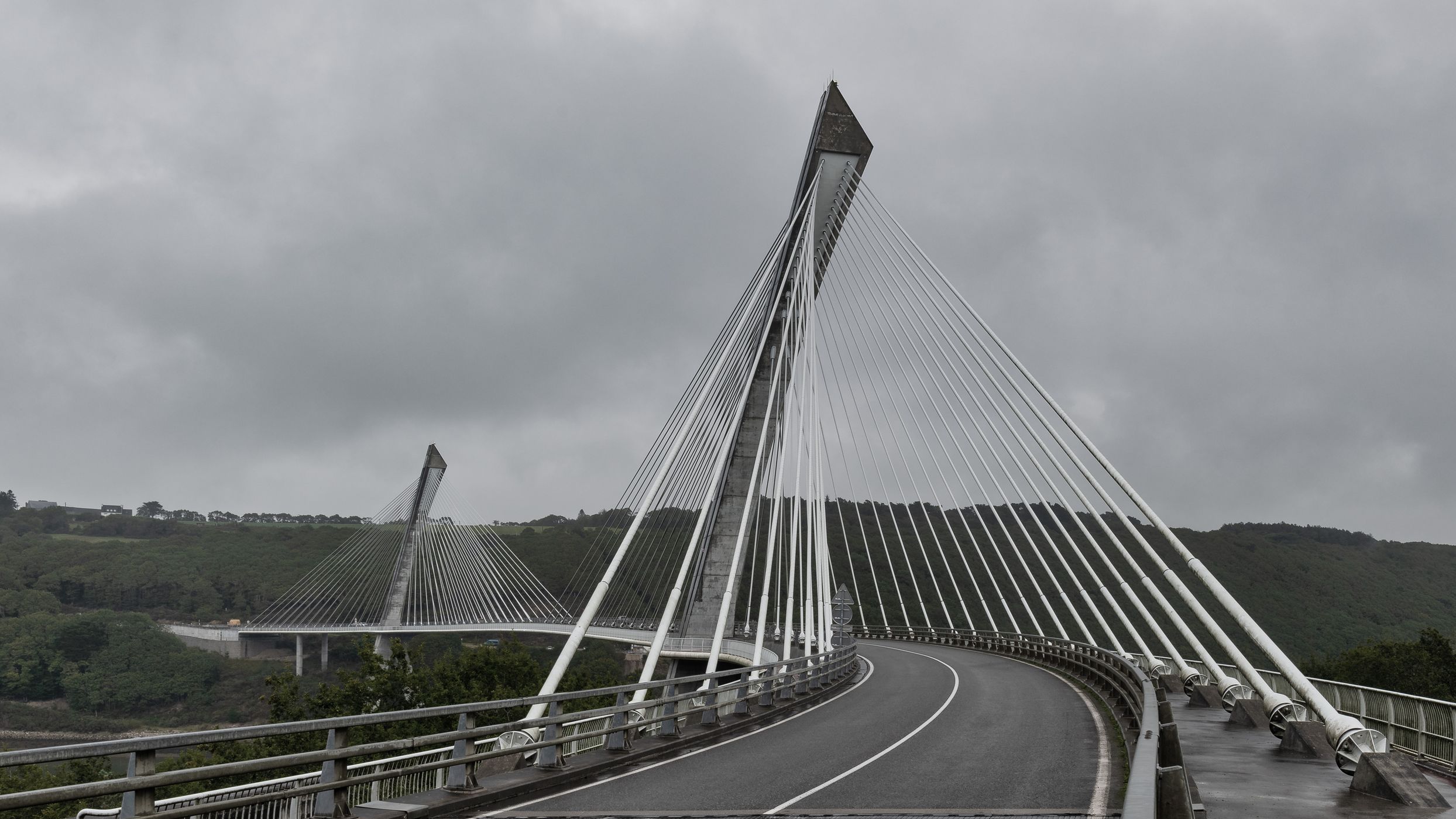 Nouveau Pont de Térénez, France