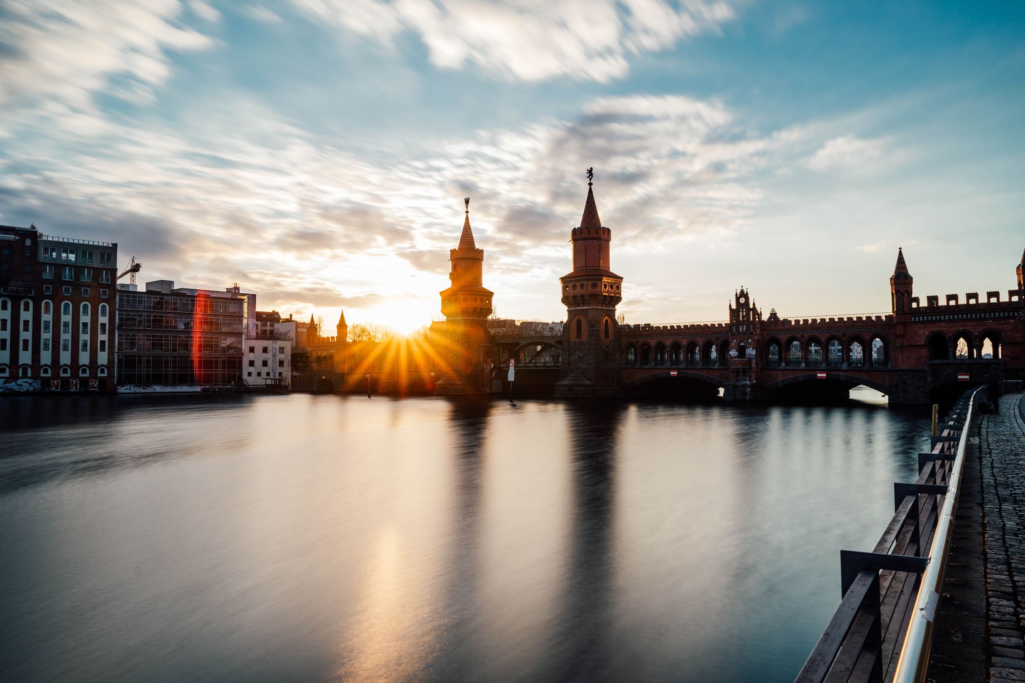 Oberbaumbrücke, Berlin, Germany