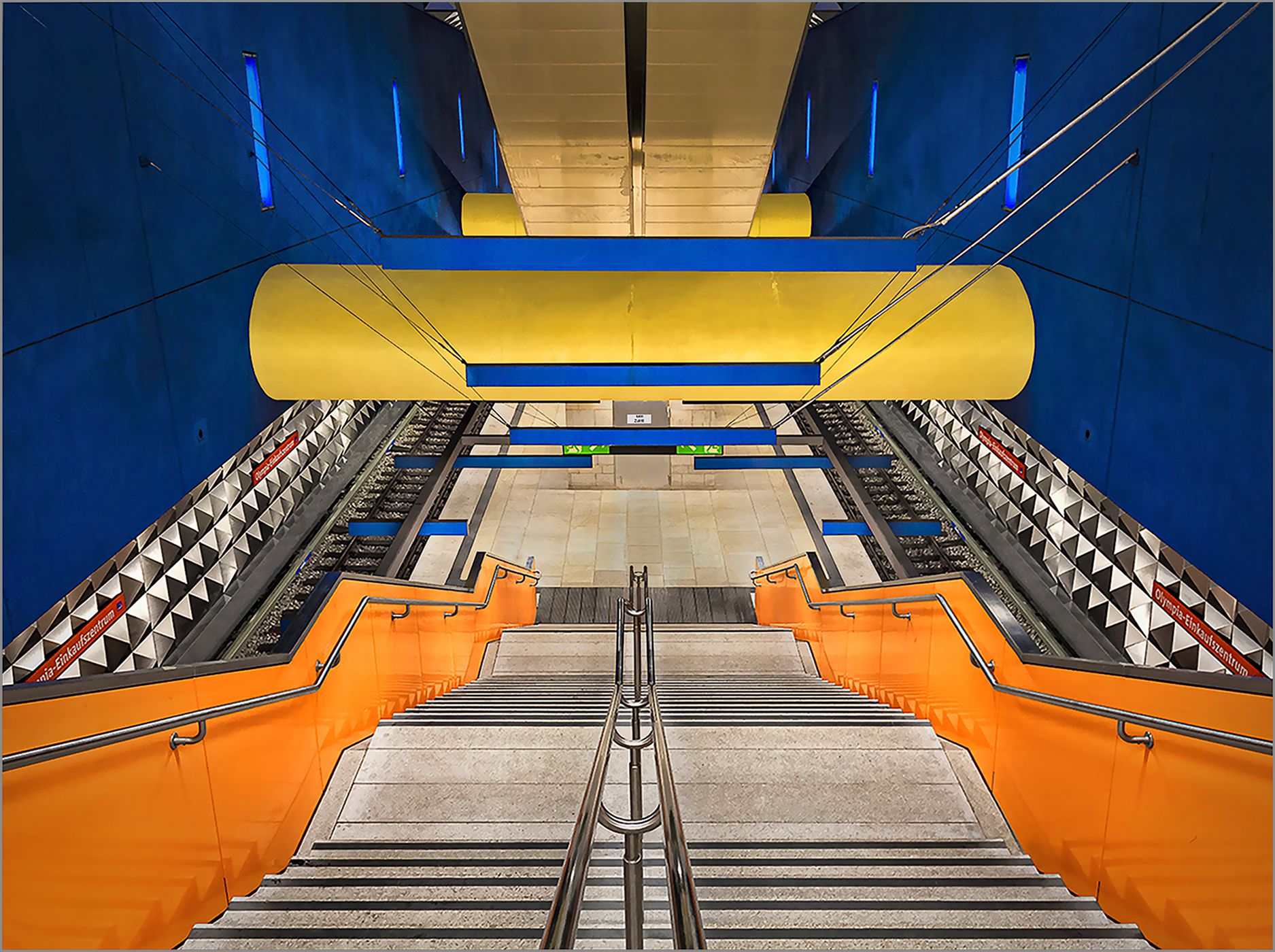 Olympia Einkaufszentrum - Subway Station, Germany