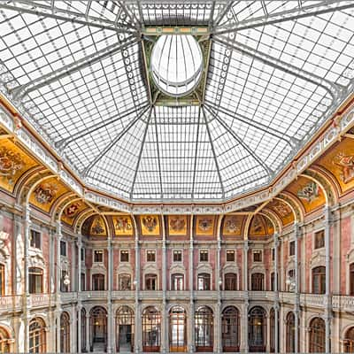 Palácio da Bolsa, Porto, Portugal