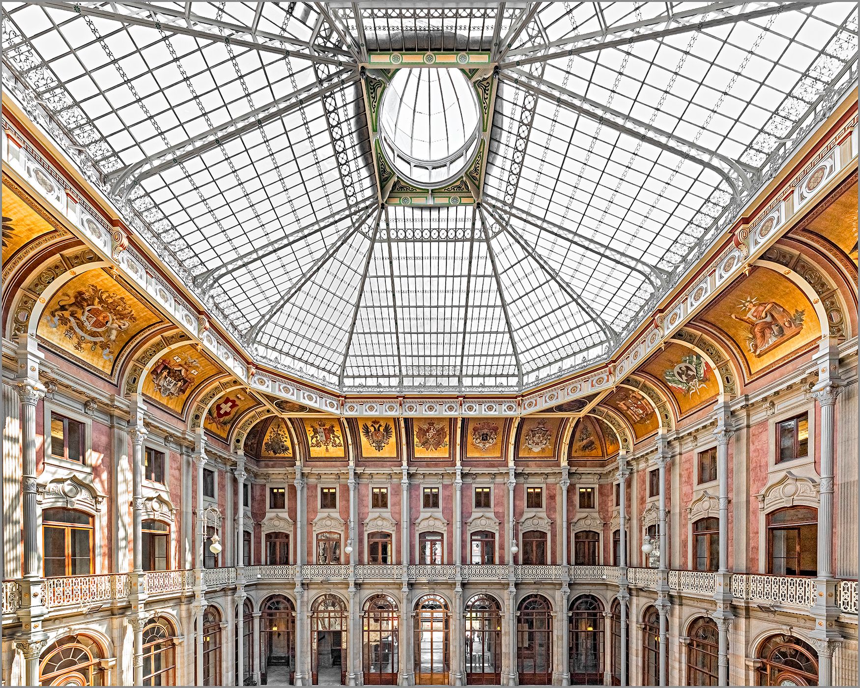 Bolsa Palace Porto, Portugal