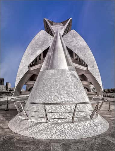Palau de les Arts Reina Sofia, back view
