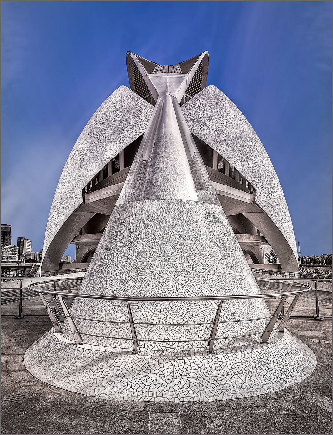 Palau de les Arts Reina Sofia, back view, Spain