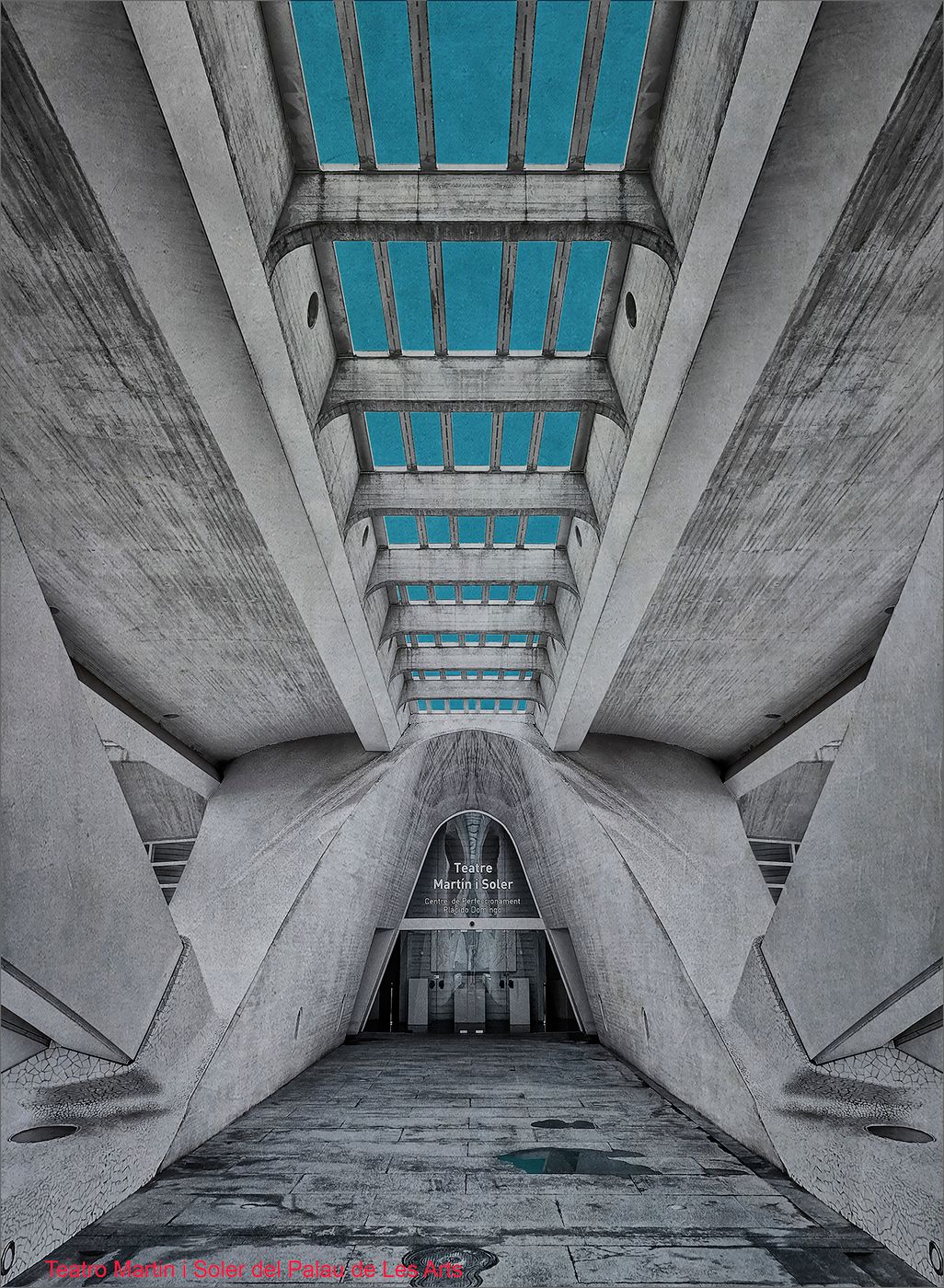 City of Arts and Sciences, Valencia, Spain
