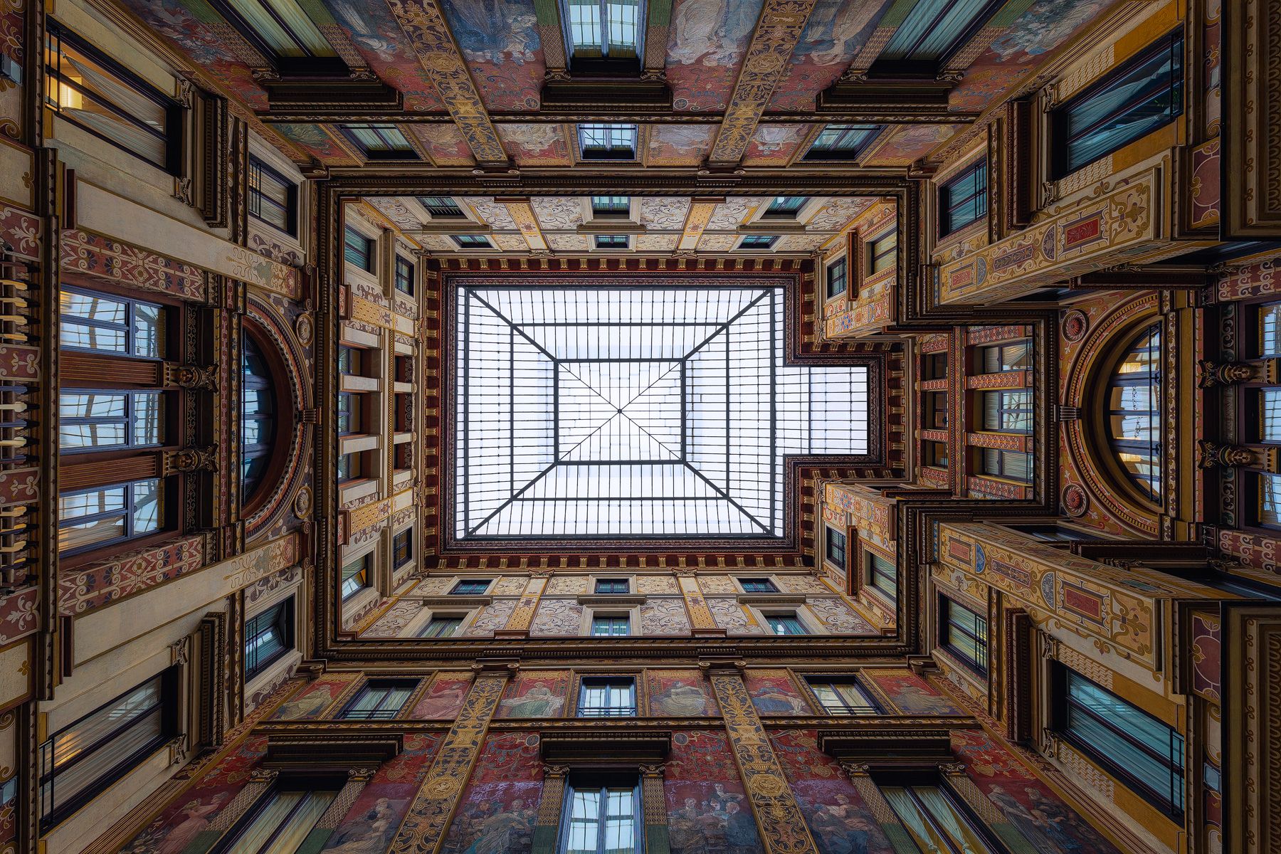 Palazzo Galleria Sciarra, Italy