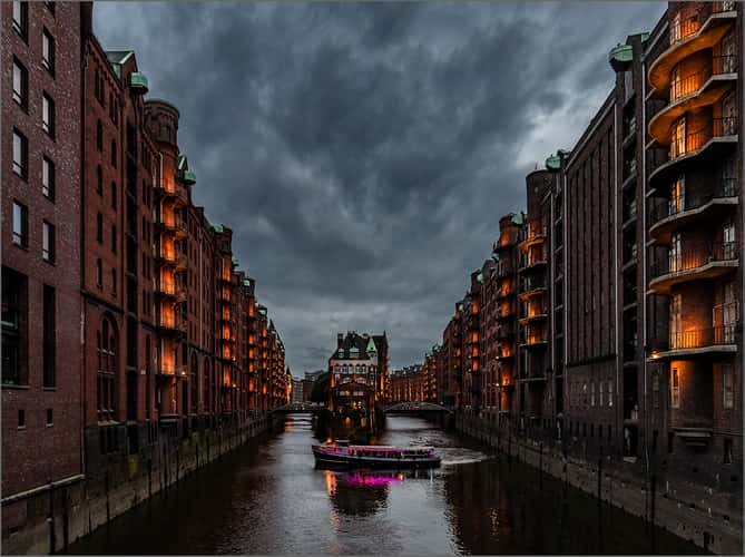 The Hamburg Warehouse City (UNESCO World Heritage Site), Hamburg