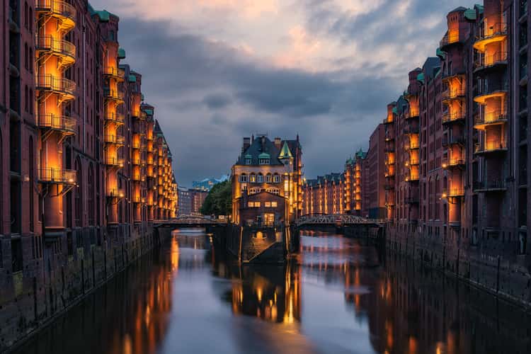 The Hamburg Warehouse City (UNESCO World Heritage Site), Hamburg