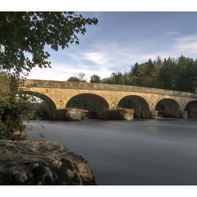 pont merry-sur-yonne, France