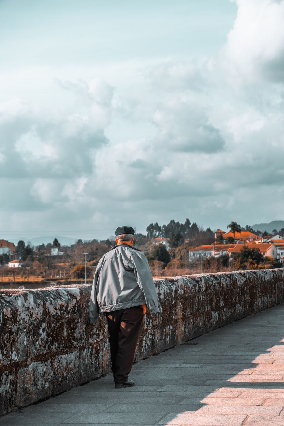 Ponte de Lima - Roman and medieval bridge, Portugal
